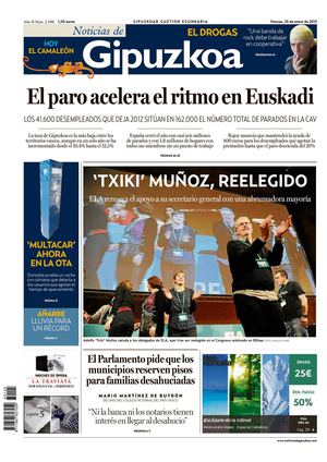 Noticias de Gipuzkoa 20130125
