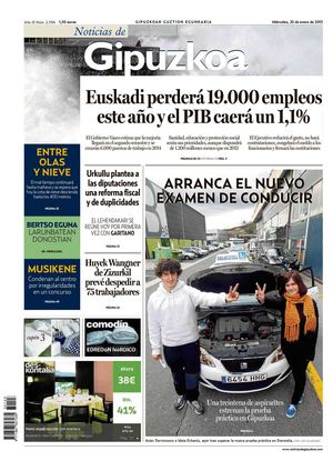 Noticias de Gipuzkoa 20130123