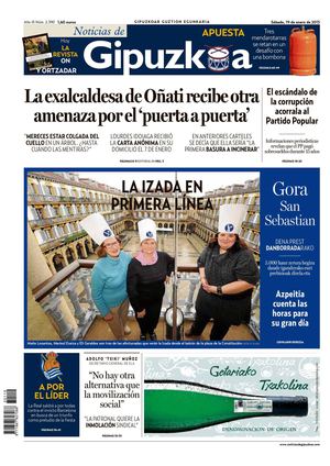 Noticias de Gipuzkoa 20130119