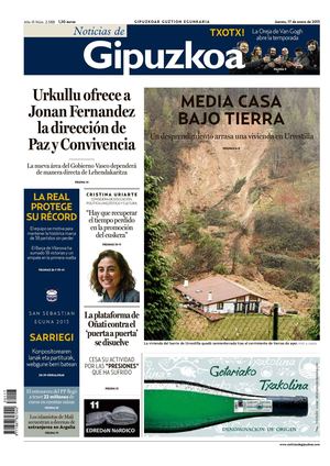Noticias de Gipuzkoa 20130117