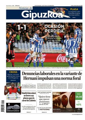 Noticias de Gipuzkoa 20130114