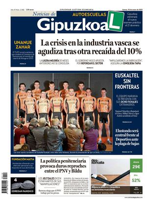Noticias de Gipuzkoa 20130110