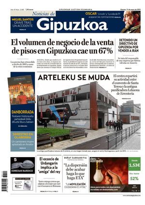Noticias de Gipuzkoa 20130111