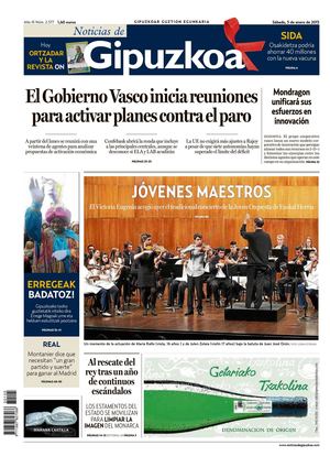 Noticias de Gipuzkoa 20130105