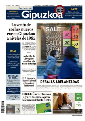 Noticias de Gipuzkoa 20130103