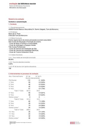 Relatório MABE 2012-2013