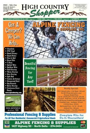 High Country Shopper 10.30.13