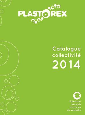 PLASTOREX - Catalogue Collectivité 2014