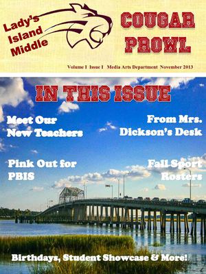 Cougar Prowl E-Newsletter Vol. 1 Issue1