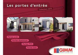 CATALOGUE PORTES GIMM