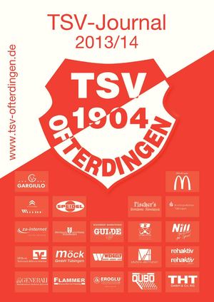 TSV Journal 2013/14