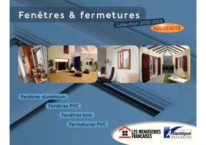 CATALOGUE MENUISERIES LMF