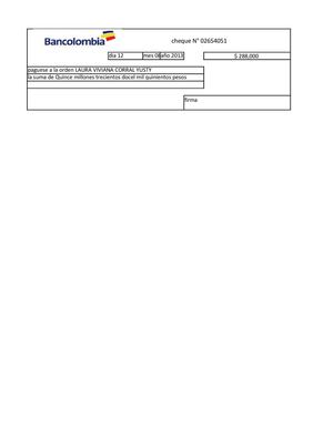 Documentos negociables