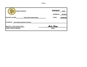 DOCUMENTOS NEGOCIABLES