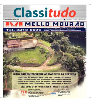 Classificados 31/10/2013