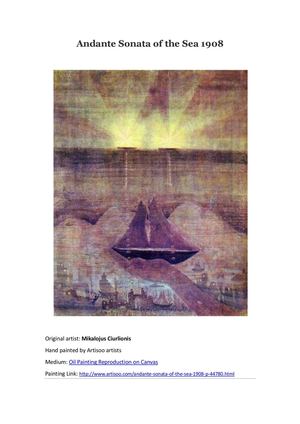 Andante Sonata of the Sea 1908--Artisoo