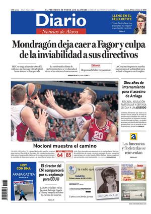 Diario de Noticias de Álava 20131031