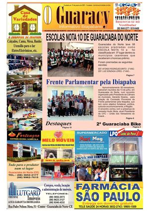 Edição 154 - Jornal O Guaracy