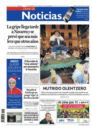 Diario de Noticias 20121226