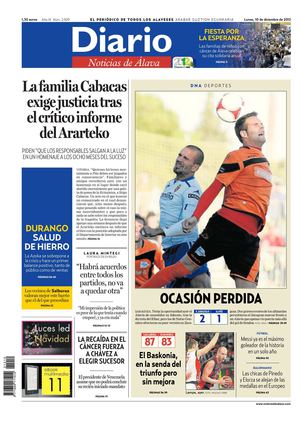 Diario de Noticias de Álava 20121210