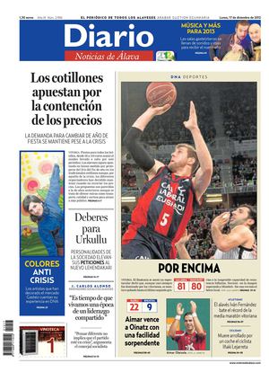 Diario de Noticias de Álava 20121217