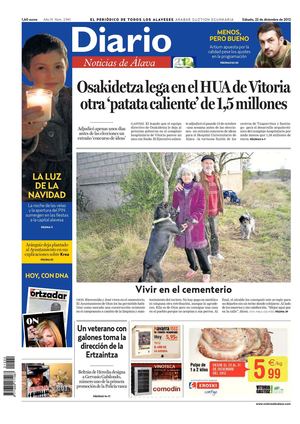 Diario de Noticias de Álava 20121222