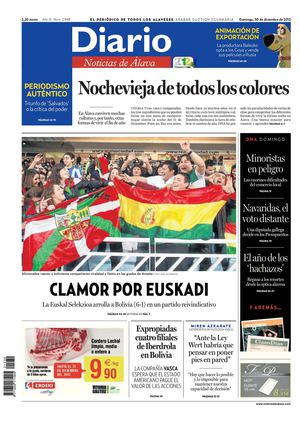 Diario de Noticias de Álava 20121230