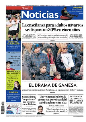 Diario de Noticias 20121210