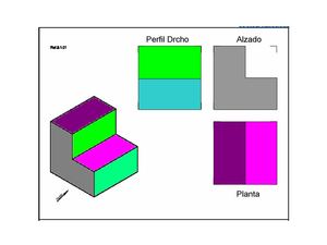 vistas dibujo 1º eso