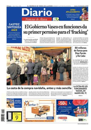 Diario de Noticias de Álava 20121206