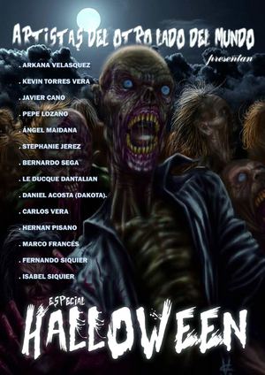 Artistas del otro lado del mundo "HALLOWEEN"