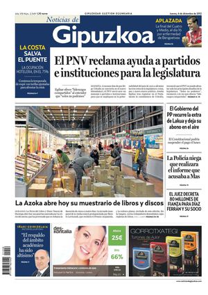 Noticias de Gipuzkoa 20121206
