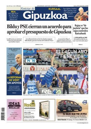Noticias de Gipuzkoa 20121220