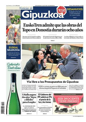 Noticias de Gipuzkoa 20121228