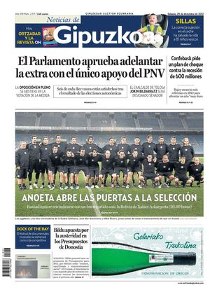 Noticias de Gipuzkoa 20121229