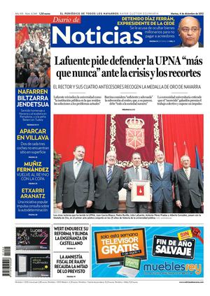 Diario de Noticias 20121204
