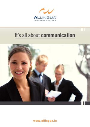 Allingua | Des solutions adaptées pour vos formations en langues