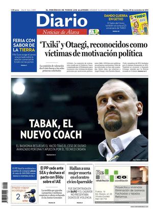 Diario de Noticias de Álava 20121120
