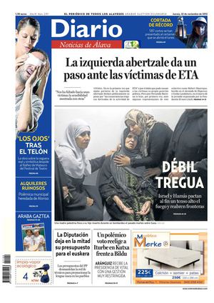 Diario de Noticias de Álava 20121122