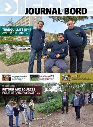 Journal de bord - novembre 2013