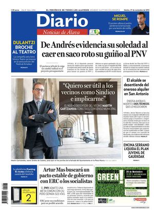Diario de Noticias de Álava 20121127