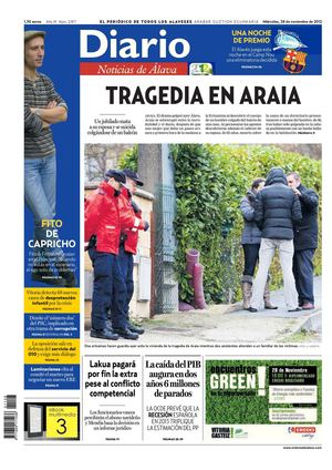 Diario de Noticias de Álava 20121128