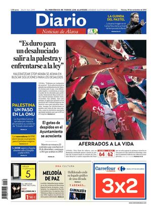 Diario de Noticias de Álava 20121130