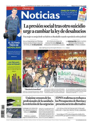 Diario de Noticias 20121110