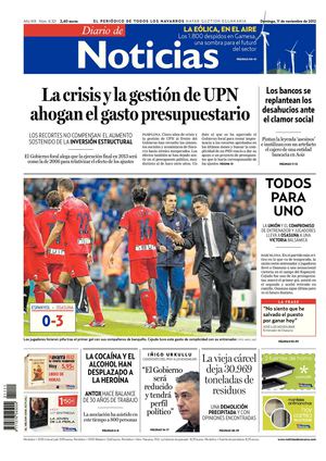 Diario de Noticias 20121111