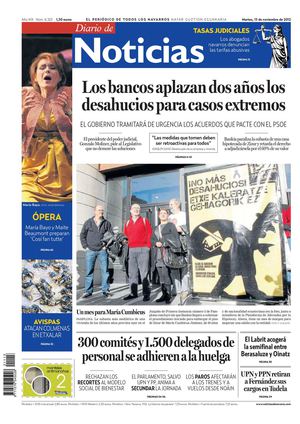 Diario de Noticias 20121113