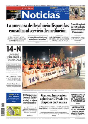 Diario de Noticias 20121114