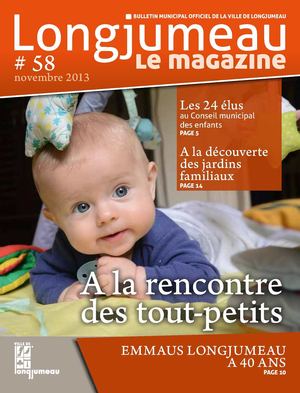 Longjumeau, le magazine 58 - novembre 2013