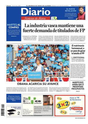 Diario de Noticias de Álava 20121106