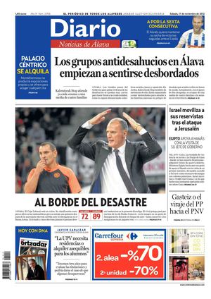 Diario de Noticias de Álava 20121117